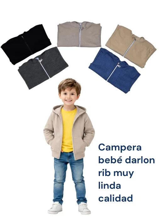 Campera  de Darlon  Rib