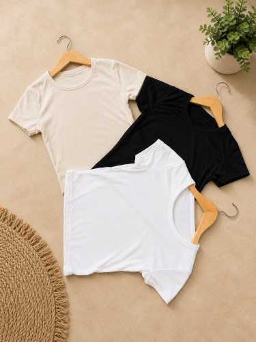 Remera Manga Corta