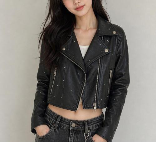 Campera Cuero Importado