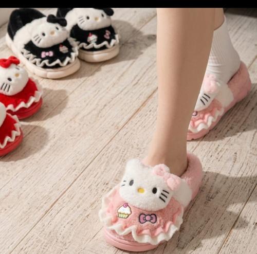 Pantuflas Cerrada Hello Kitty  28 al 34 - Miniatura 2