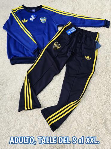 Conjunto de Invierno Boca Juniors.