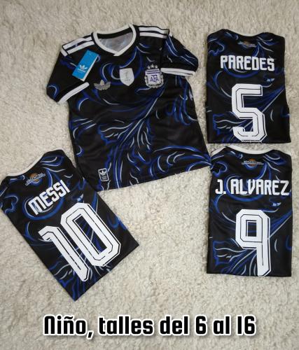 Camiseta Afa Suplente Niño,con Dorsal