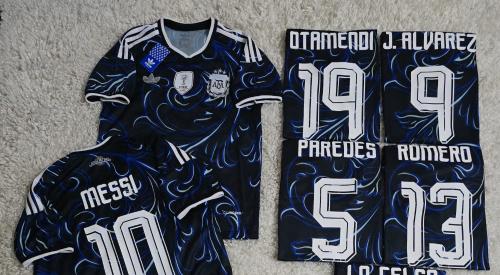 Camiseta Afa Suplente Niño,con Dorsal - Miniatura 5