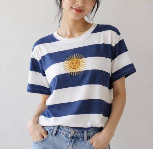 Remera Sol de Mayo