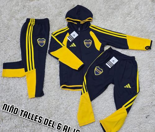 Conjunto Boca Juniors,niño.