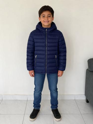 Campera de Niños Importada con Piel - Miniatura 3