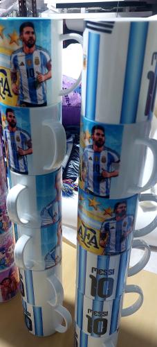 Tazas Polímero Mundial Argentina - Miniatura 2