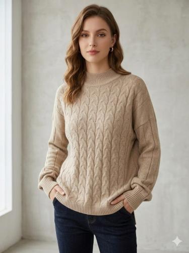 Sweater Bremer Doble Hilo