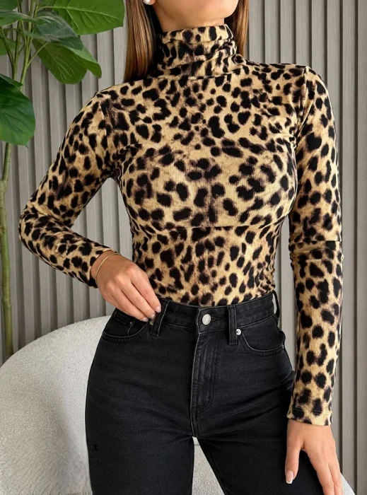 Polera Morley Print