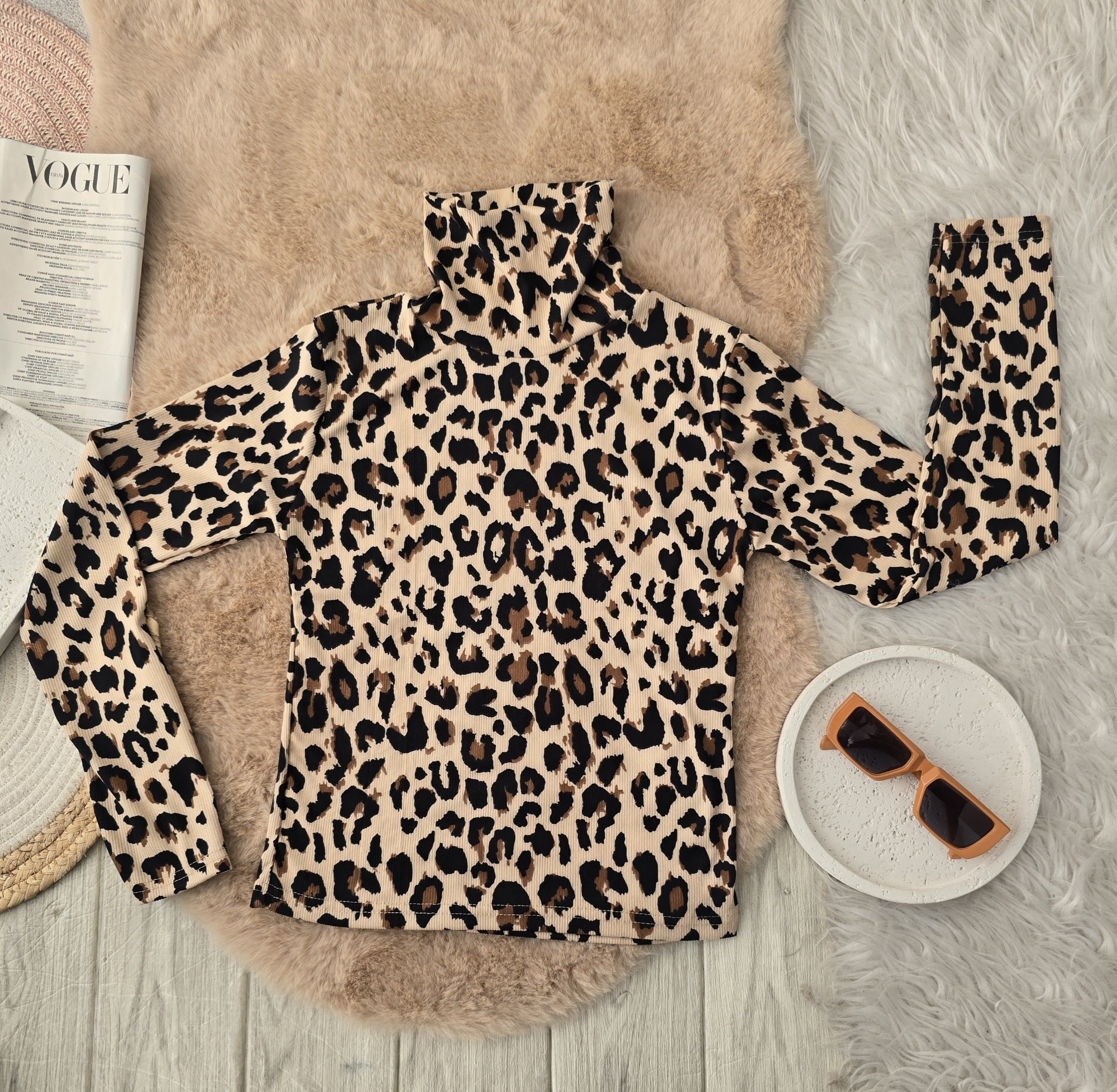 Polera Morley Print - Imagen 2