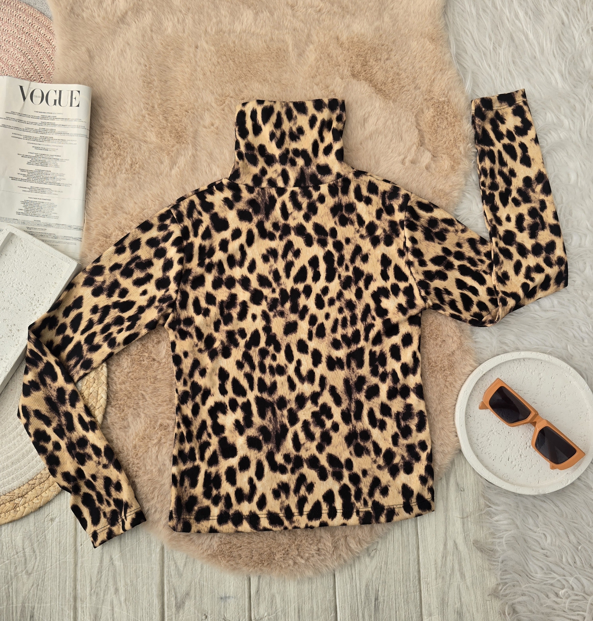 Polera Morley Print - Imagen 3