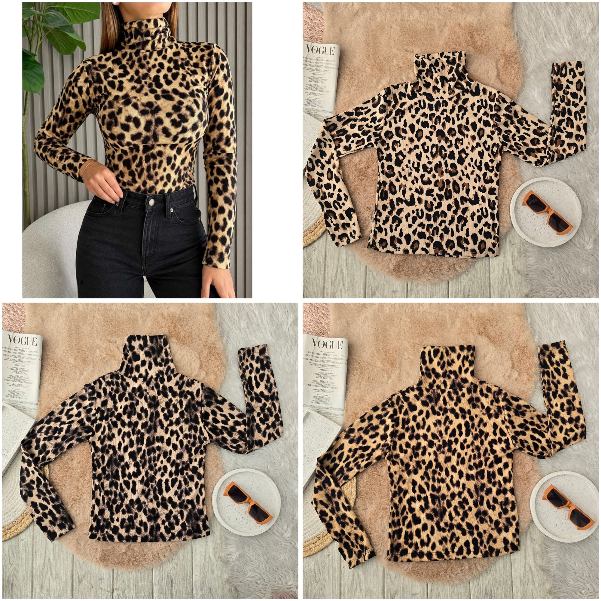 Polera Morley Print - Imagen 5