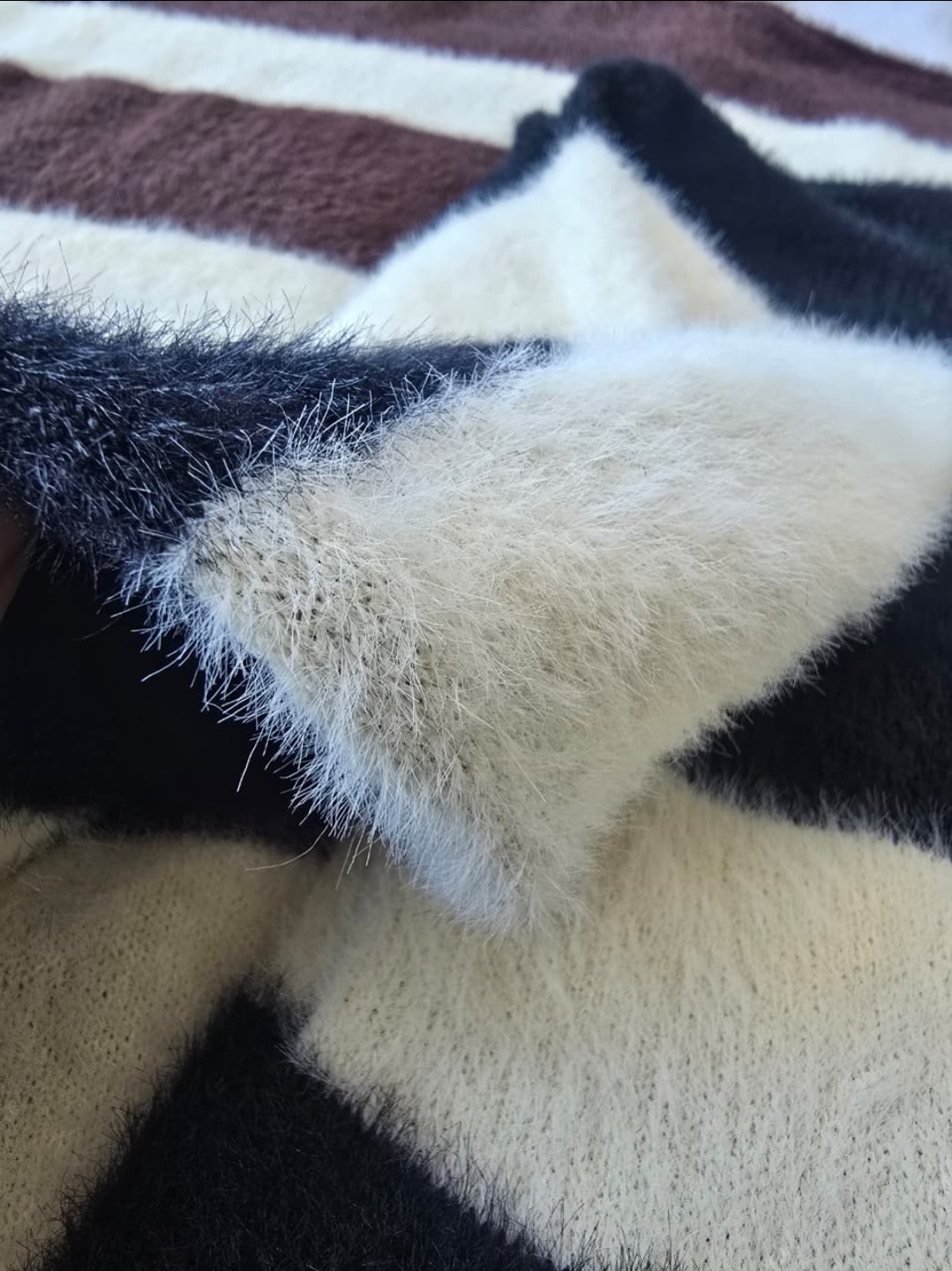 Polera  Rayada  Angora - Imagen 2