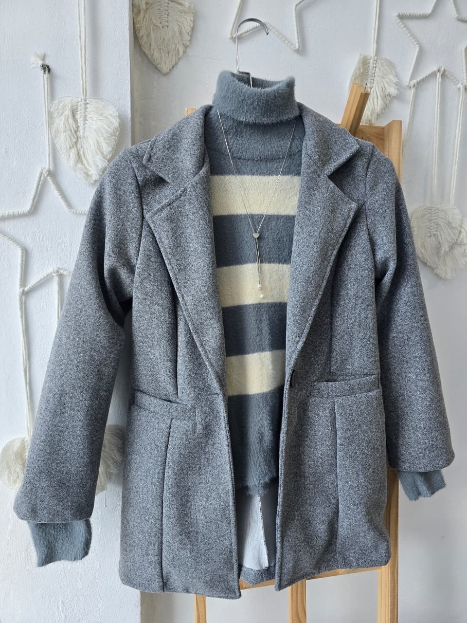 Polera  Rayada  Angora - Imagen 4