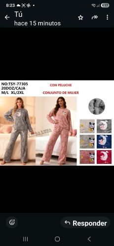 Pijamas Lisos