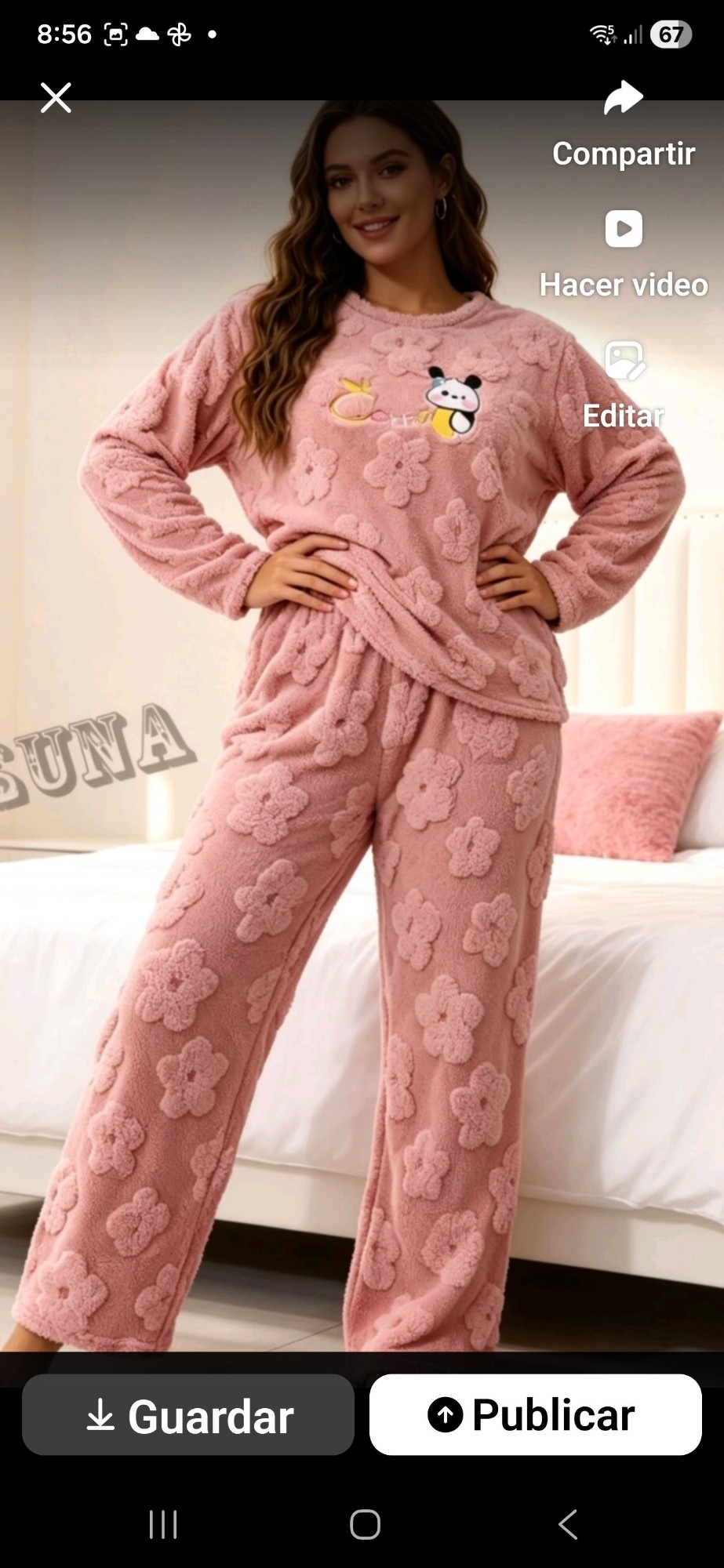 Pijamas Lisos - Imagen 3