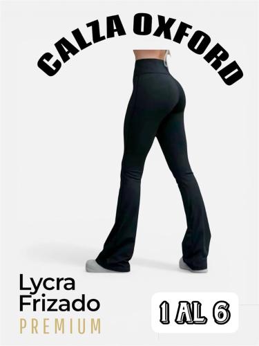 Calza Oxford Frizada
