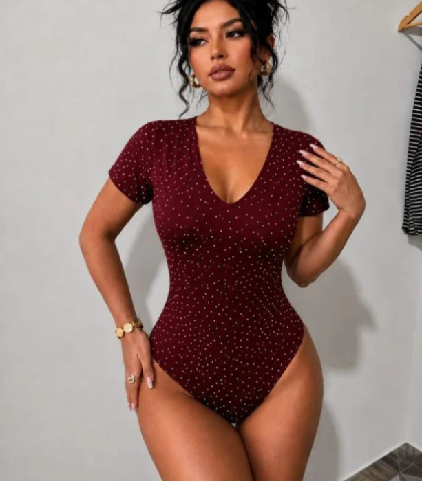 Body con Brillo Stras