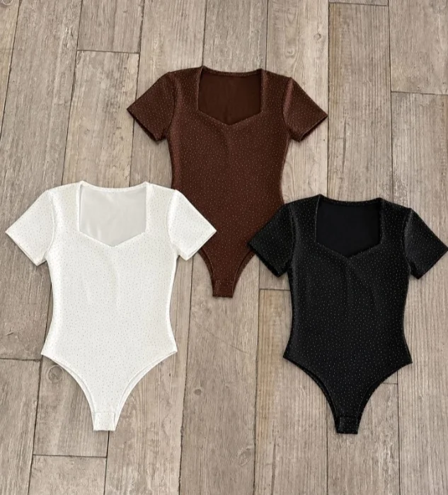 Body con Brillo Stras