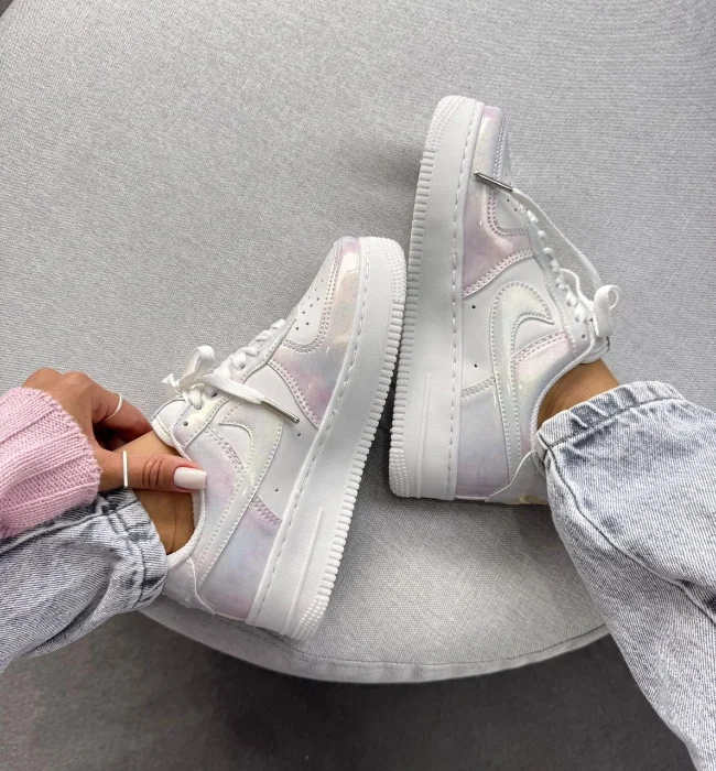 Zapatillas ni Ke Force Gloss Tornasol Importada Brasil