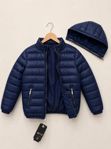 Campera de Niños con Piel Importada