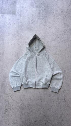 Campera Boxy Fit Frisa Premium