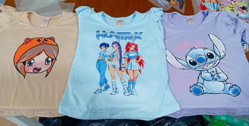 Camiseta de Nena Estampado