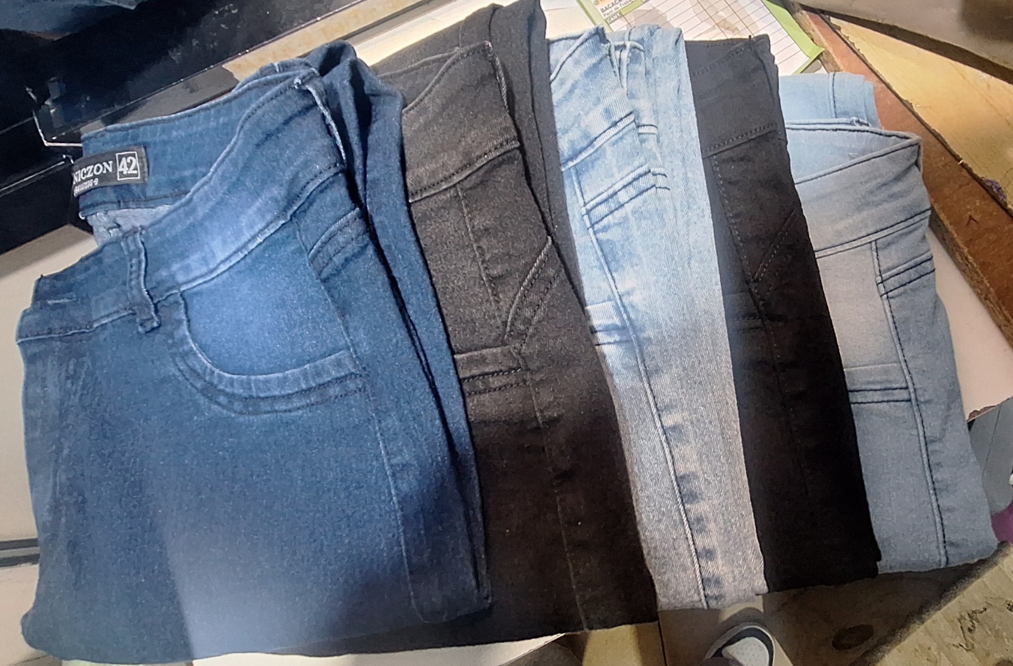 Jeans Chupin Elastizada - Imagen 3