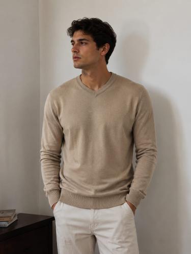 Sweater Cuello en V - Miniatura 6