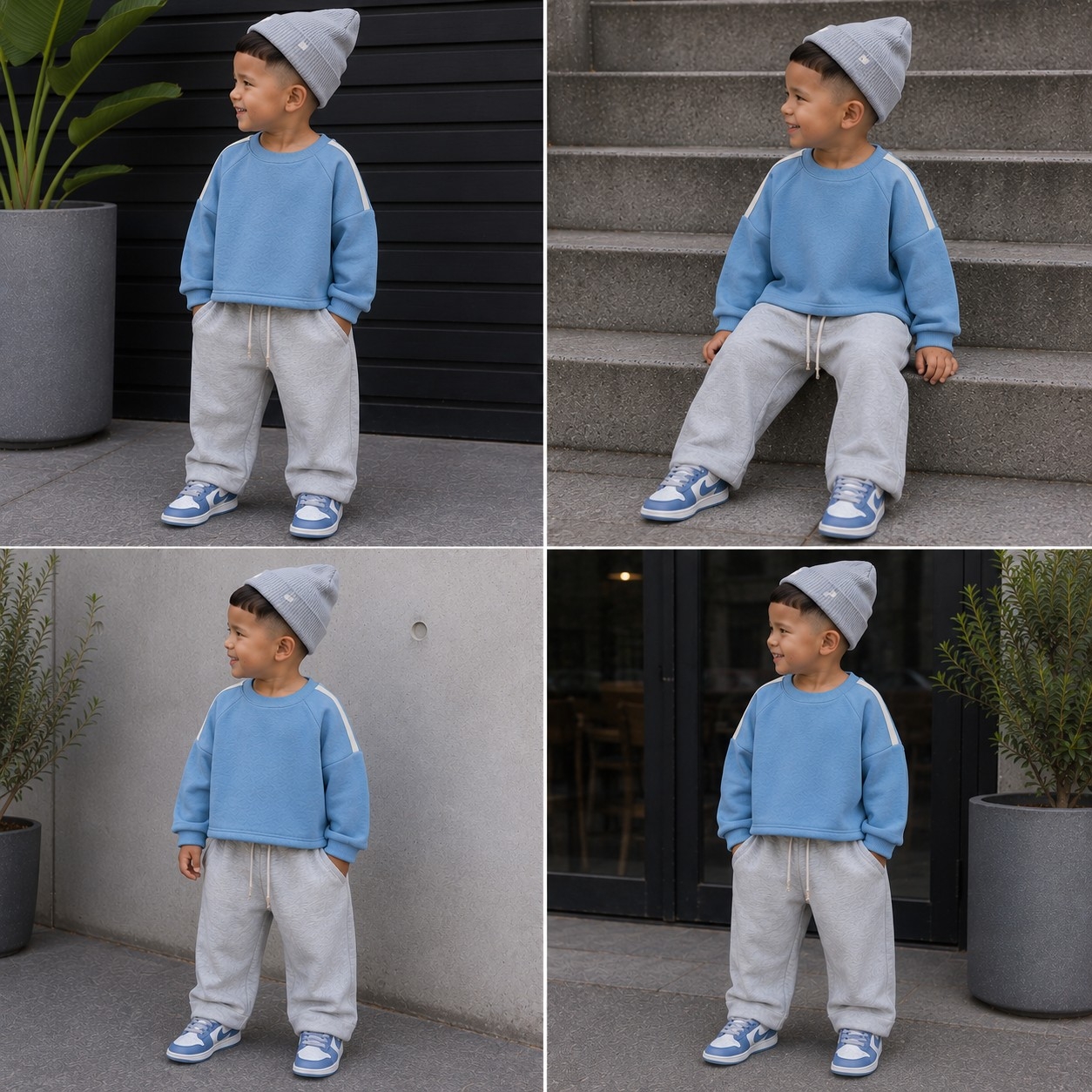 Buzo Bebé Boxy Fit - Imagen 2