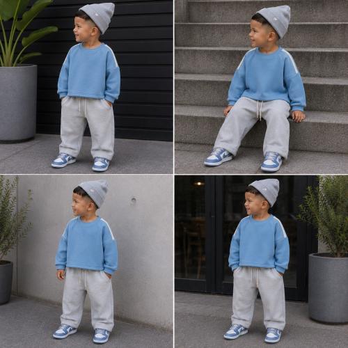 Buzo Bebé Boxy Fit