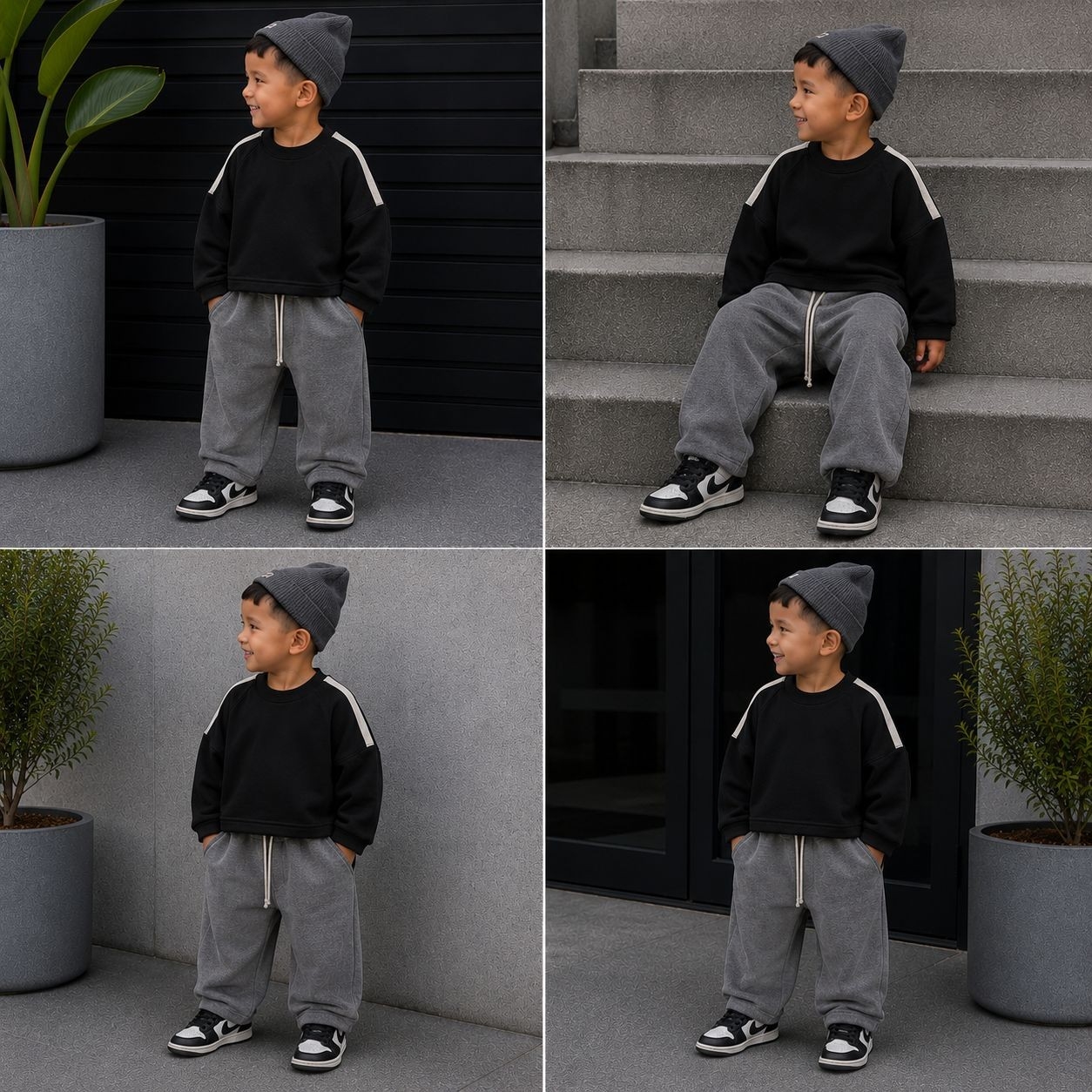 Buzo Bebé Boxy Fit - Imagen 3