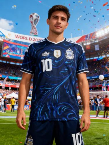 Camiseta Suplente Afa Adulto - Miniatura 2