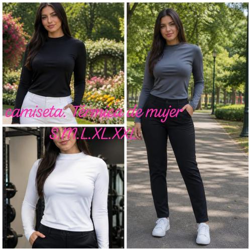 Termicas de Mujer Liso