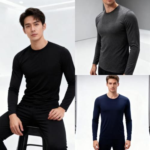 Camiseta Liso Termico