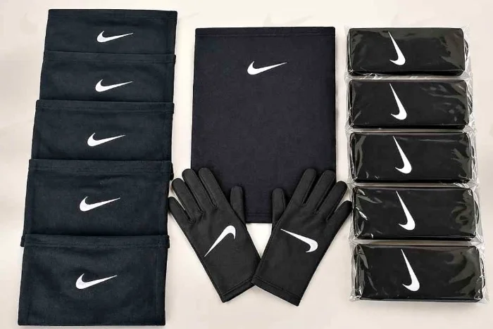 6 Combos Cuellito Más Guantes Térmicos