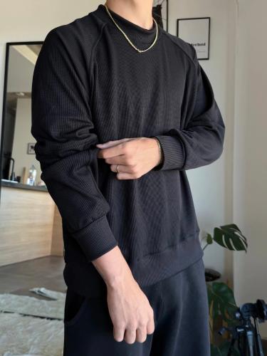 Sweater Wafle Frisado Premium