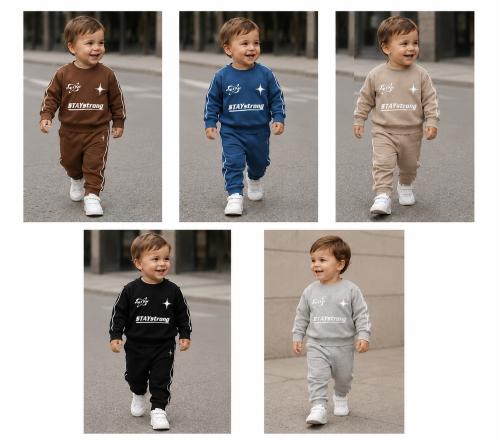 Conjuntos Bebe Racing Frizados