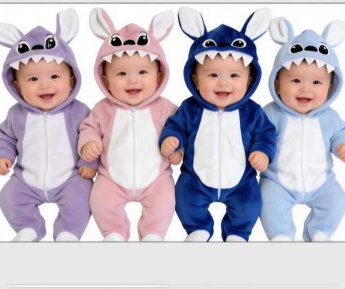 Enteritos Stich Bebe