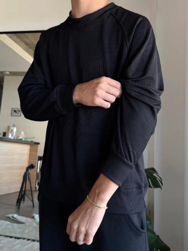Sweater Wafle Frisado