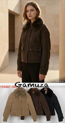 Campera de Gamuza
