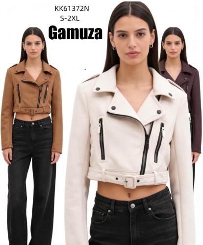Campera de Gamuza