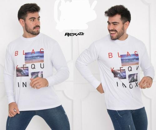 Camisetas Algodón Peinado Premium - Miniatura 6