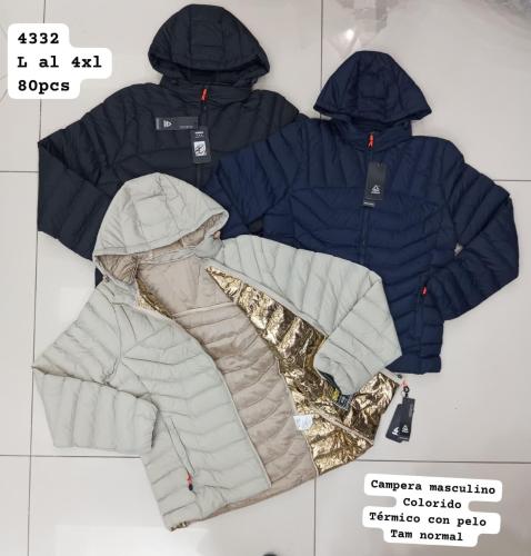 Camperas Termicos con Piel