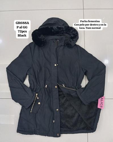 Parkas con Piel