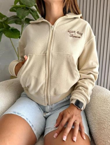 Campera  Cuello Alto Polar