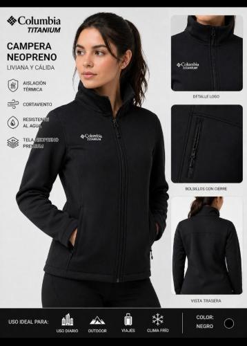 Campera de Neopren