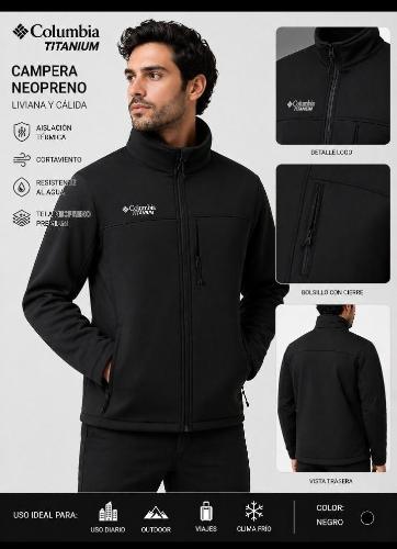 Campera de Neopren de Hombre