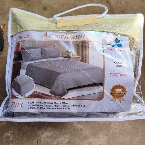 Sabanas Plush Piel de Ganzo