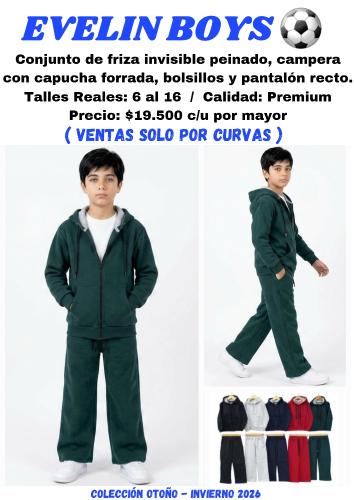 Conjunto Liso de Varon
